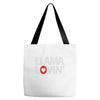 llama lovin' lover Tote Bags