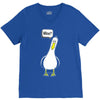mine seagulls V-Neck Tee