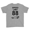 speed limit 88 Youth Tee