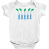 blue pikmin Baby Onesie