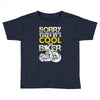 Sorry This Girl Is Already Takenby a Cool And Biker Toddler T-shirt