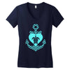 sea turtles Women's V-Neck T-Shirt
