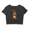 pirate bear Crop Top