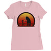 chihiro on sunset Ladies Fitted T-Shirt