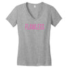 flawless Women's V-Neck T-Shirt