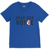 Women's March Hear Our Voice V-Neck Tee