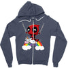 riding Zipper Hoodie