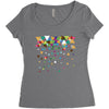 Flying Paper Planes Women's Triblend Scoop T-shirt