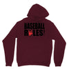 baseball rules Unisex Hoodie