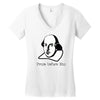 prose before hos Women's V-Neck T-Shirt