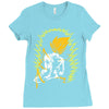 Super Saiyan Vegeta Ladies Fitted T-Shirt