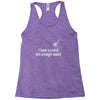 magic wand rhinestone Racerback Tank