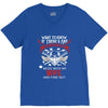 Want To Know If There Is L fe After Death Mess With My Wife And Find O V-Neck Tee