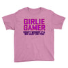 girlie gamer Youth Tee