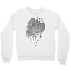 skull triangle Crewneck Sweatshirt