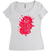 happy faces fv914 best trending Women's Triblend Scoop T-shirt