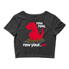 row your oh Crop Top