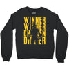 winner winner chicken dinner 3y Crewneck Sweatshirt