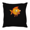pufferfish Throw Pillow