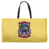 knowledge and power Weekender Totes