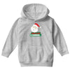 santas cumming Youth Hoodie