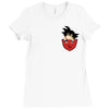 GOKU Ladies Fitted T-Shirt