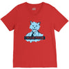 cat person V-Neck Tee