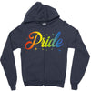 pride Zipper Hoodie