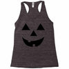 black pumpkin Racerback Tank