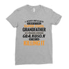 I Never Dreamed I'd Grow Up To Be A Super Cool Grandfather Of Freaking Ladies Fitted T-Shirt