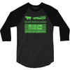 delorean trail 3/4 Sleeve Shirt