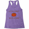 due in october Racerback Tank