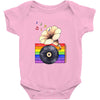 Ceremony of Love with Rainbow Colors Baby Bodysuit