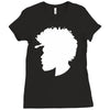 questlove afro the roots rap Ladies Fitted T-Shirt