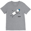 waterfall V-Neck Tee