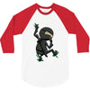 shhhhhhh 3/4 Sleeve Shirt