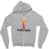 handsome Zipper Hoodie
