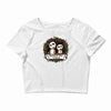 protect the forest Crop Top