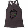 punk zombie baseball Racerback Tank