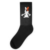 reksio bajki prl poland koszulka Socks