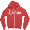 lucky Zipper Hoodie