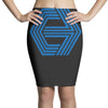 action film logo cannon Pencil Skirts