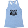 camp kaiju Racerback Tank