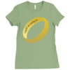 made in mordor Ladies Fitted T-Shirt