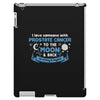 I Love Someone with Prostate Cancer to The Moon and Back to Infinity iPad 3 and 4 Case