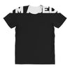 trust me i'm a jedi   funny printed mens All Over Women's T-shirt