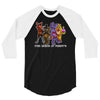 five nights 3/4 Sleeve Shirt