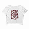 PANİC AT THE DİSCO Crop Top