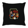 let's summon demons Throw Pillow