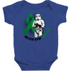 never stop fighting Baby Bodysuit